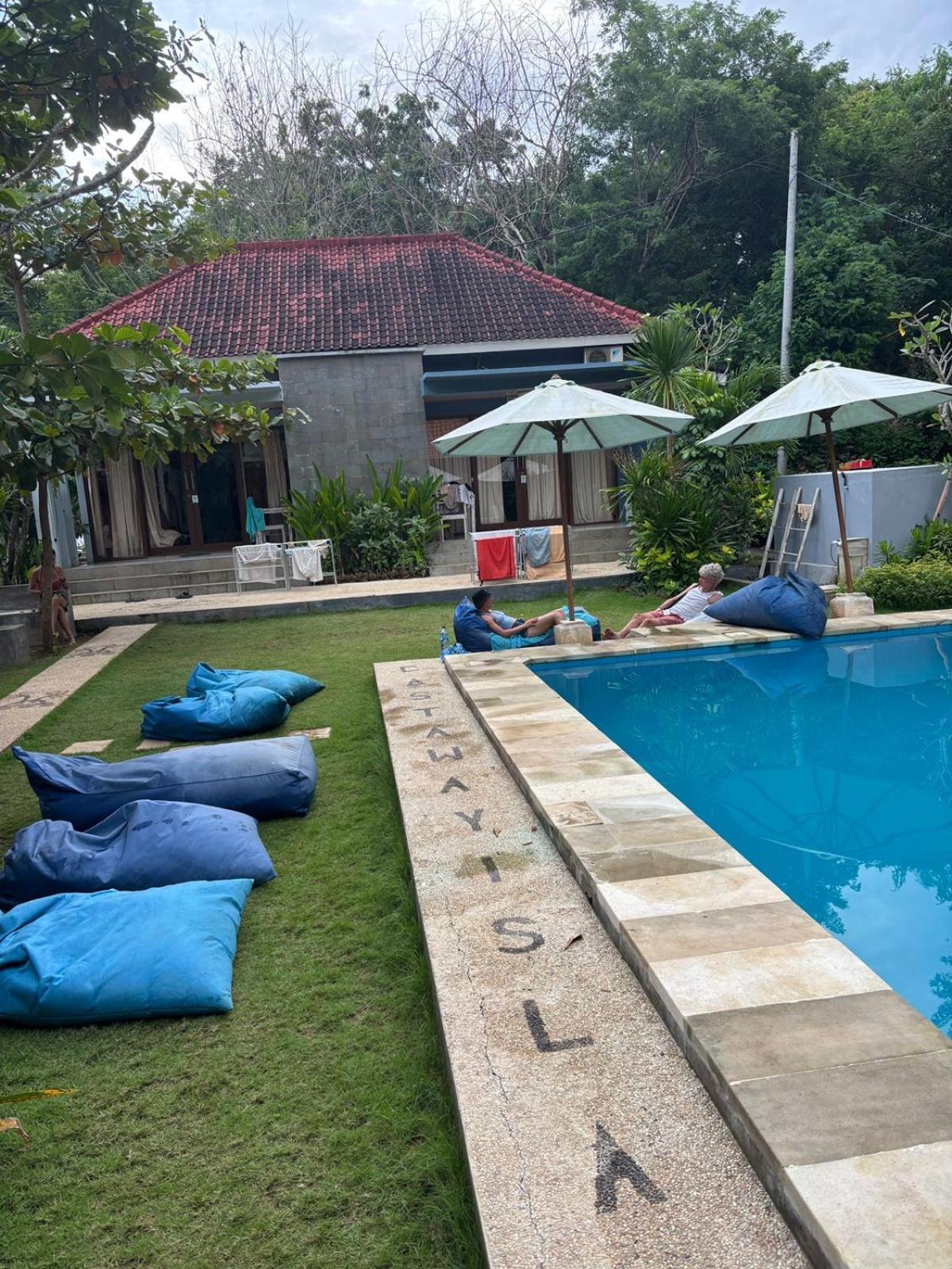Castaway Island Hostel 蓝梦岛 外观 照片